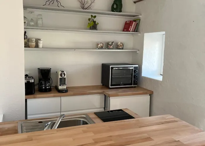 Fenetre Sur Cour Apartamento La Flotte