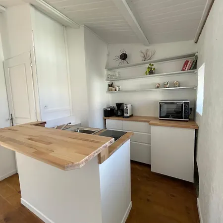 Fenetre Sur Cour Lägenhet